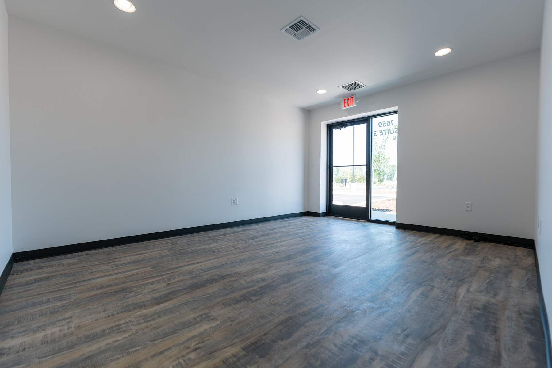 Flex space in use for storage, operations and service work